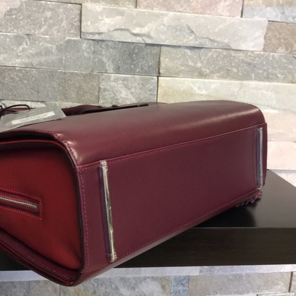 Celine Dion Elegy Leather Satchel - Picture 7 of 7